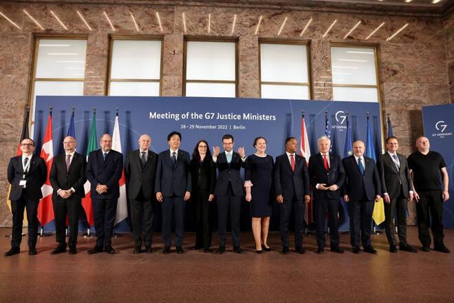 G7 Justice Ministers meet in Berlin