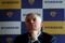 Ryanair Chief Executive Michael O'Leary holds a news conference in Budapest