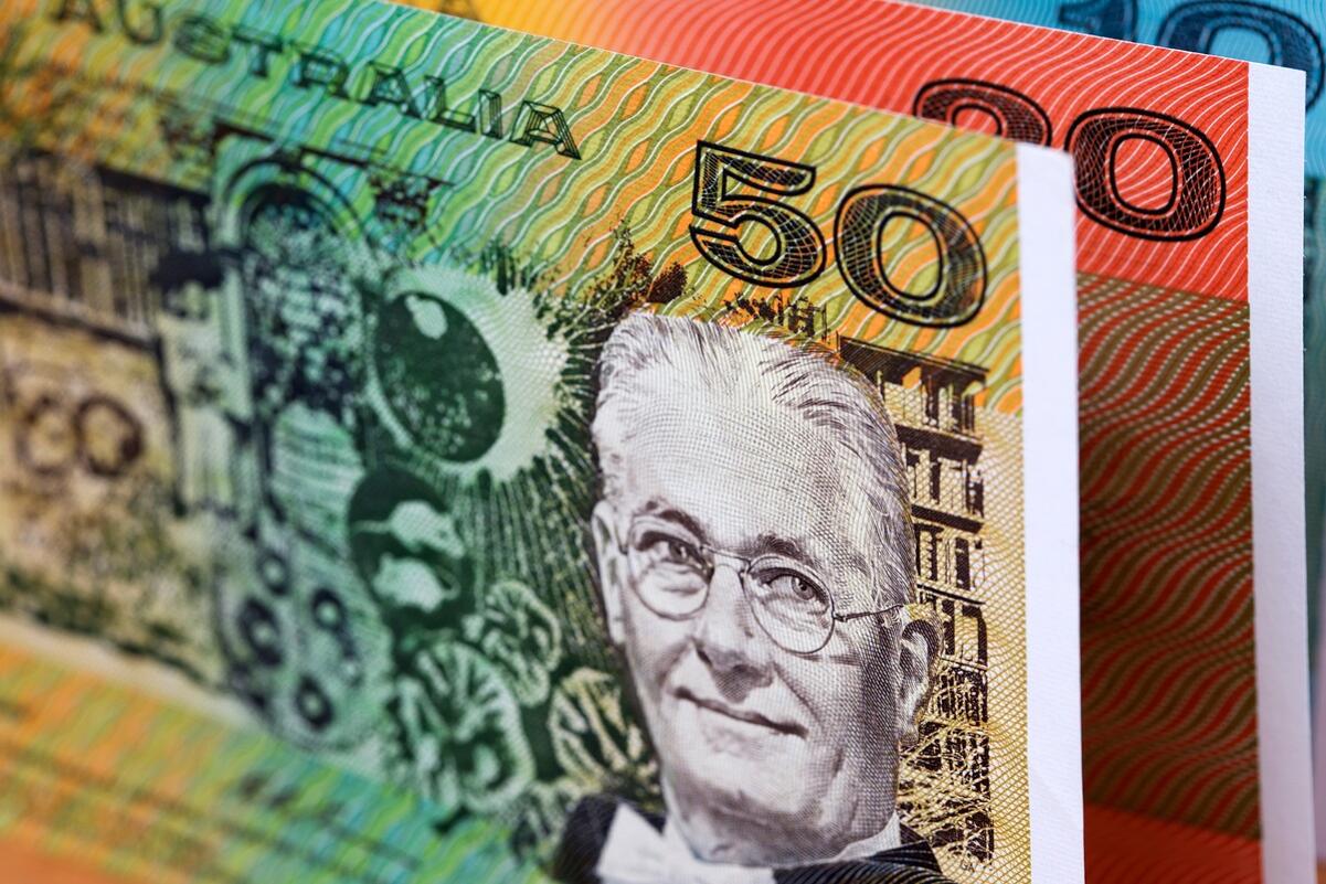 AUD/USD Price Forecast - Australian Dollar Continues Around 50 Day EMA