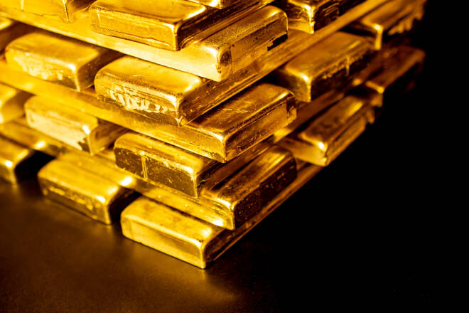 Gold Tests Support At $1785 As Treasury Yields Rebound
