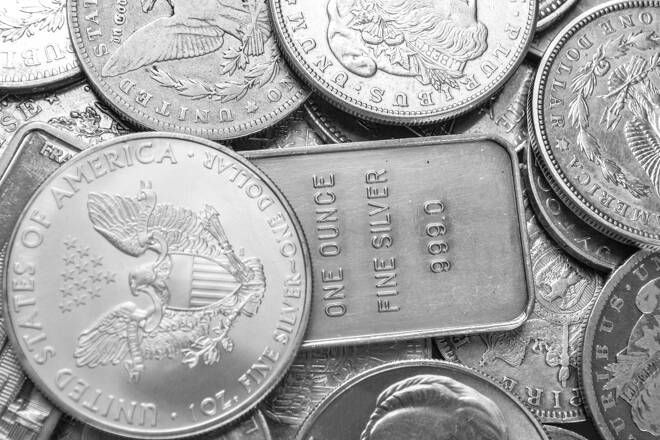 Silver Drops 2% Amid A Broad Pullback In Commodity Markets