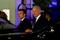 U.S. President Joe Biden and French President Emmanuel Macron have dinner at Fiola Mare restaurant
