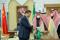 Saudi King Salman bin Abdulaziz meets with Chinese President Xi Jinping in Riyadh