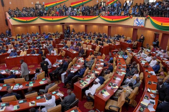 Ghanaian President Akufo-Addo delivers state of the nation address to parliament in Accra
