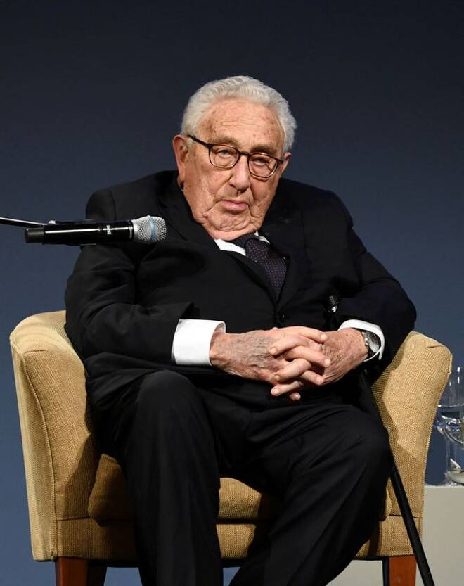 American Academy's Henry A. Kissinger Prize award ceremony in Berlin