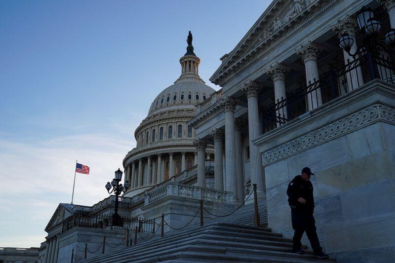 U.S. Capitol exterior in Washington