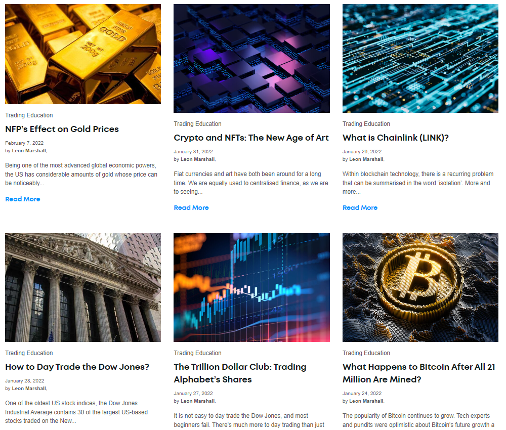 Eightcap’s educational articles