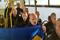 Ukrainian troops sing national anthem after release in prisoner swap