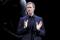 Mark Parker, CEO of Nike speaks at a New York launch event