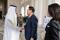 Sheikh Mohamed bin Zayed Al Nahyan, President of the United Arab Emirates, receives President of South Korea at Qasr Al Watan
