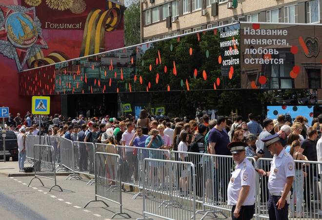 McDonald's restaurants reopen in Russia under new name Vkusno & tochka
