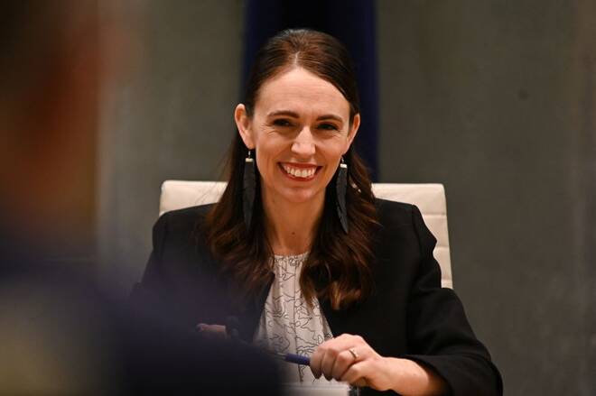Australian and New Zealand leaders hold meeting