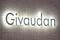 Logo of Givaudan is seen in Kemptthal