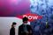 A Dow sign is seen at the third China International Import Expo (CIIE) in Shanghai