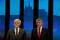 Czech presidential candidates Petr Pavel and Andrej Babis attend televised debate, in Prague
