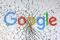 Illustration shows Google logo