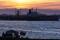 A view shows oil terminal Kozmino near Nakhodka