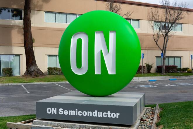 ON Semiconductor Shares Show Heavy Demand