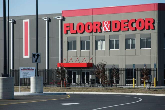 Floor & Décor Holdings Shares Show Heavy Demand