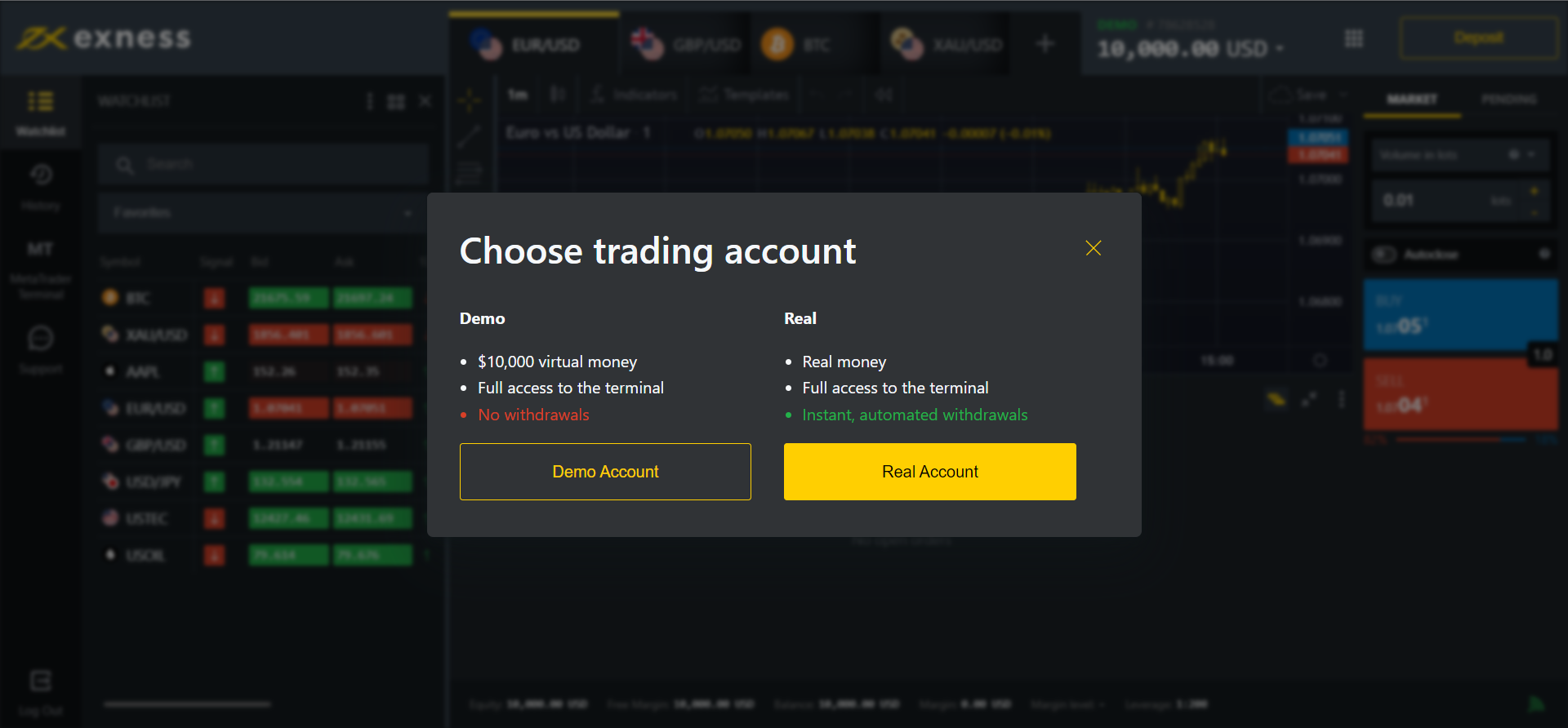 Account Registration