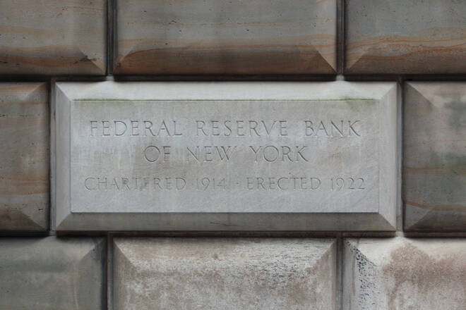 Federal Reserve Bank of New York, USA.