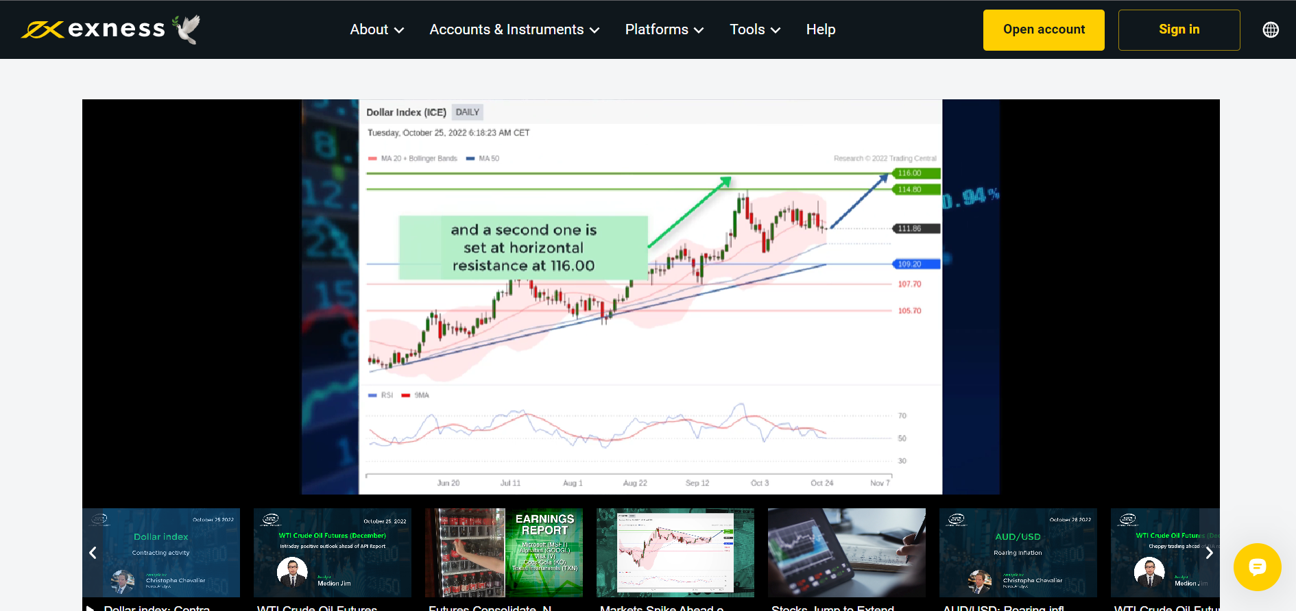 Trading Central WebTV