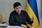 Mykhailo Podolyak, political advisor to Ukrainian President, speaks during an interview in Kyiv