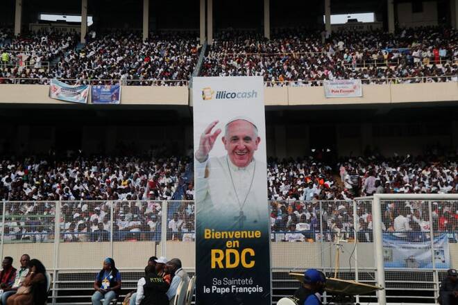 Pope Francis' papal visit to Congo