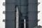 A Starship prototype being worked on is pictured at the SpaceX South Texas launch site, in Brownsville, Texas