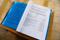 Copies of documents filed on a lawsuit against Facebook owner Meta Platforms Inc and its local content moderation contractor Sama, are seen at the Milimani Law Courts in Nairobi