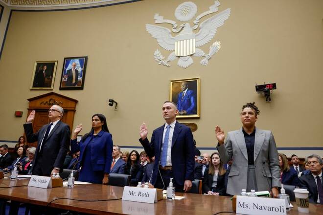 House Oversight and Accountability Committee hearing about Twitter's handling of 2020 New York Post story about Hunter Biden and his laptop, in Washington