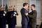 French President Macron hosts Ukraine's President Zelenskiy and German Chancellor Scholz in Paris