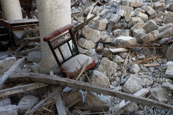 Aftermath of the deadly earthquake in Iskenderun
