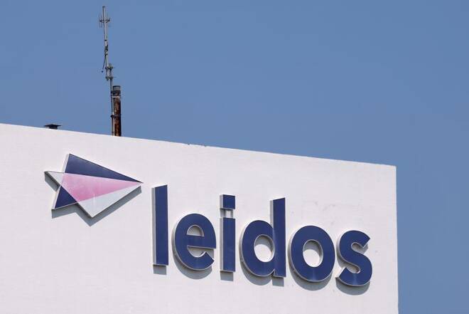 Leidos Holdings Inc building is shown in San Diego
