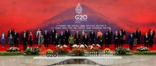 G20 finance ministers and central bank governors meeting in Jakarta