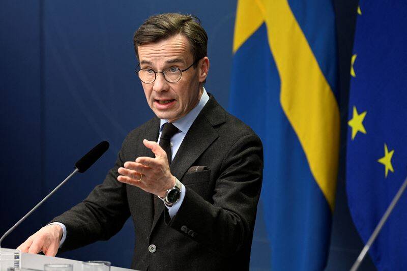 European Council President Charles Michel visits Sweden
