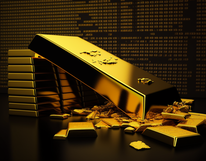 Gold Rallies Amid Banking Stress and Yield Decline