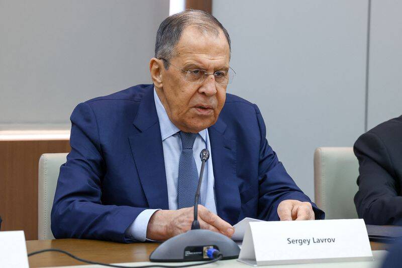 Russian Foreign Minister Lavrov and Azeri Foreign Minister Bayramov meet in Baku
