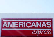 The Americanas store logo is seen in Rio de Janeiro