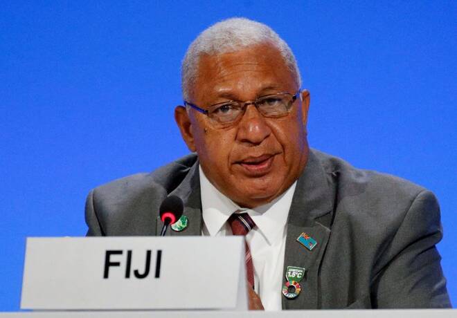 Fiji's former Prime Minister Josaia Voreqe 'Frank' Bainimarama