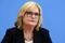Parliamentary Commissioner for the Armed Forces of Germany Eva Hoegl attends news conference in Berlin