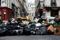 Garbage piles up as strikes continue over pension reform in Paris