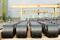 Steel coils at the ThyssenKrupp Steel USA factory are pictured in Calvert