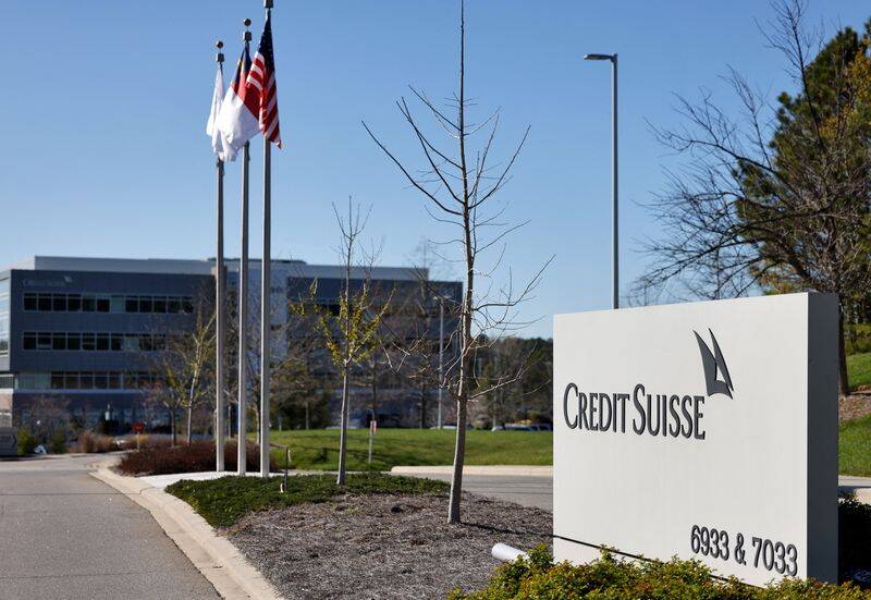 Credit Suisse campus in North Carolina's Research Triangle Park