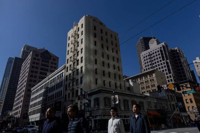 San Francisco struggles to return to its downtown pre-pandemic state occupancy