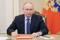 Russian President Putin chairs a Security Council meeting in Moscow