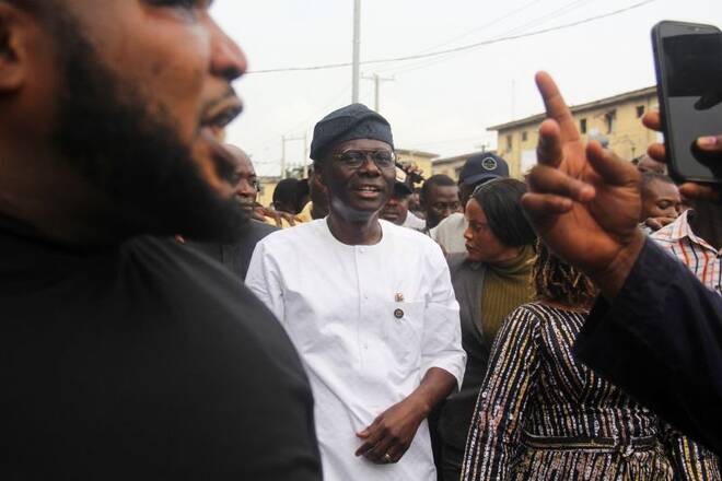Gubernatorial election in Lagos, Nigeria