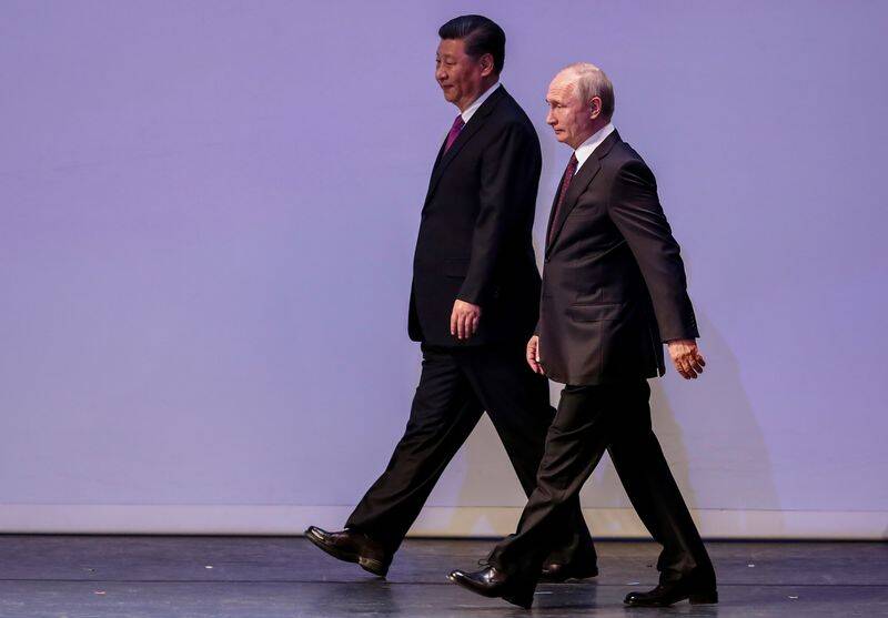 Chinese President Xi Jinping visits Russia