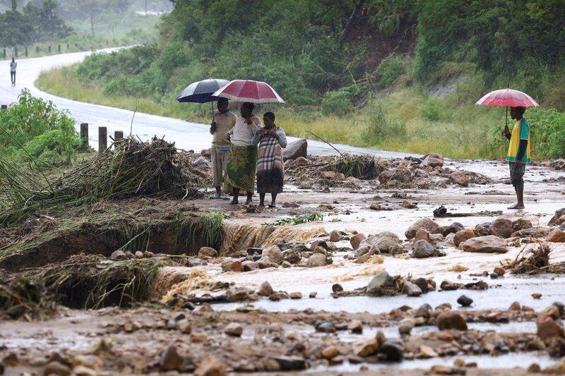 The aftermath of Cyclone Freddy in Malawi