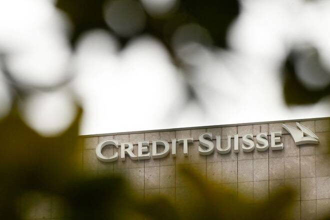 Credit Suisse building in Sydney